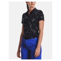 Tričko Under Armour UA Zinger Blur Polo-BLK