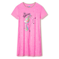 Dívčí noční košile - KUGO MN1769, růžová Barva: Růžová