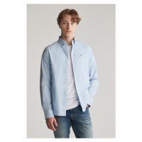 KOŠILE GANT SLIM OXFORD SHIRT LIGHT BLUE