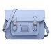 Modrá dámská kufříková kabelka Praliel