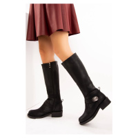 Fox Shoes Black Women's Boots