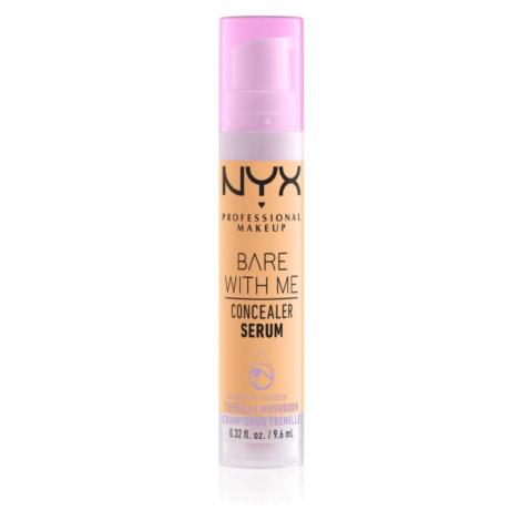 NYX Professional Makeup Bare With Me Concealer Serum hydratační korektor 2 v 1 odstín 05 Golden 