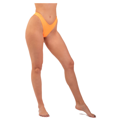 NEBBIA Plavky 2022 V-shape Bikini Spodní Díl 455 Orange