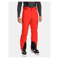 Červené pánské lyžařské kalhoty Kilpi RAVEL