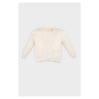 DEFACTO Baby Girl Regular Fit Crew Neck Knitwear Sweater