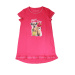 Dívčí noční košilka - Wolf S2080, růžová sytě Barva: Růžová sytě