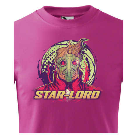 Dětské tričko s potiskem Star Lord - ideální dárek pro fanoušky Marvel BezvaTriko
