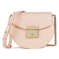 Furla Handbag - METROPOLIS MINI CROSSBODY ROUND - ARES pink