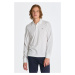 POLOKOŠILE GANT REG SHIELD LS PIQUE RUGGER WHITE