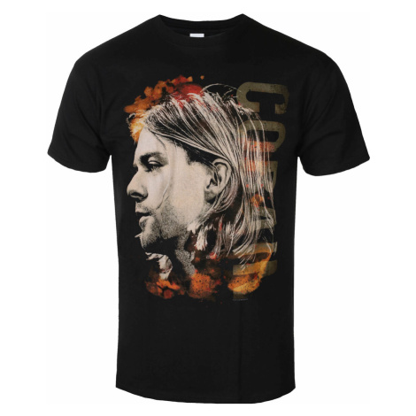Tričko metal pánské Nirvana - Kurt Cobain - ROCK OFF - KCTS07MB