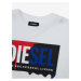 Bílé klučičí tričko Diesel