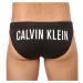 Pánské plavky Calvin Klein černé (KM0KM00823 BEH)