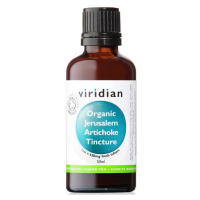 Viridian Jerusalem Artichoke Tincture - Tinktura z jeruzalémského artyčoku BIO 50 ml