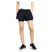 UNDER ARMOUR-Play Up 2-in-1 Shorts-BLK 001 Černá