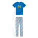 LEGO Dětské pyžamo (City modrá/šedá)