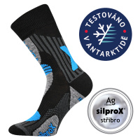 VOXX® ponožky Vision černá-modrá 1 pár 110057