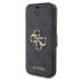 Guess PU Leather 4G Metal Logo Book Pouzdro pro iPhone 15 Grey