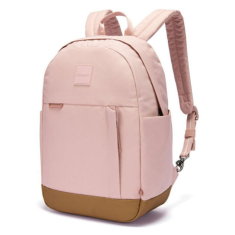 Pacsafe GO 15 L BACKPACK Bezpečnostní batoh, růžová, velikost