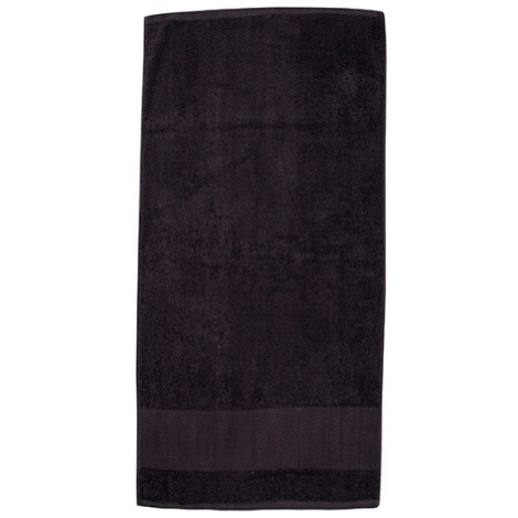 Towel City Osuška 70x140 TC035 Black