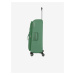Zelený cestovní kufr Travelite Miigo 4w L