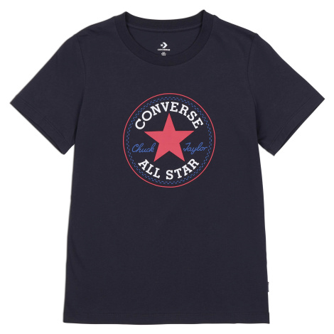 converse CHUCK TAYLOR ALL STAR PATCH TEE Dámské tričko US 10022560-A02