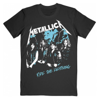 Metallica tričko, Vintage Ride The Lightning Black, pánské