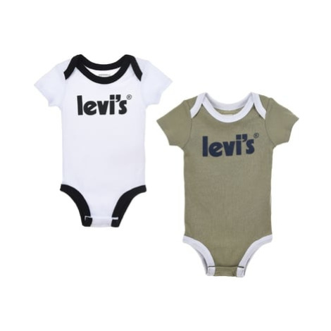 Levi's® Kids Body 2 Pack White Levi´s