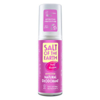 SALT OF THE EARTH Přírodní minerální deodorant spray Peony Blossom 100 ml