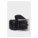 DEFACTO Men's Rectangular Buckle Faux Leather Casual Belt