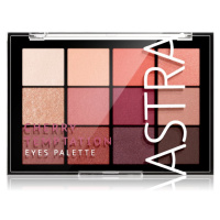 Astra Make-up Palette The Temptation paleta očních stínů odstín Cherry Temptation 15 g