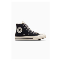 Kecky Converse Chuck 70 dámské, černá barva, A05356C