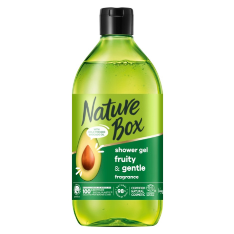 NATURE BOX  Avocado Sprchový gel 385 ml