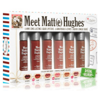 theBalm Meet Matt(e) Hughes Mini Kit Special Delivery sada tekutých rtěnek