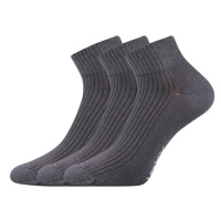 VOXX® ponožky Setra tmavě šedá 3 pár 102092