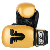 Fighter BASIC OZ Boxerské rukavice, zlatá, velikost