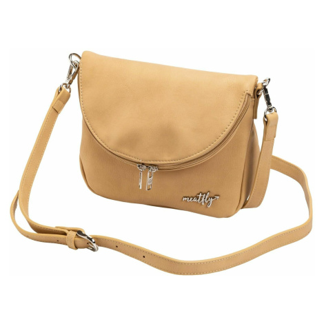 Meatfly Dámská crossbody kabelka Shea 2 Beige