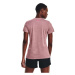 Under Armour TECH TWIST GRAPHIC Dámské tričko, růžová, velikost
