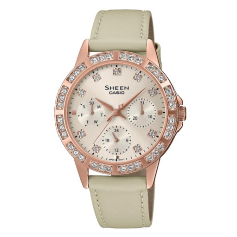 Dámské hodinky Casio Sheen SHE-3517PGL-9AUEF + Dárek zdarma