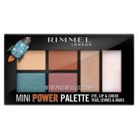 Rimmel Mini Power Palette paletka pro celou tvář odstín 04 Pioneer 6.8 g