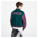 PLEASURES Fan Varsity Jacket Green