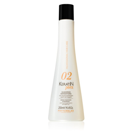 Phytorelax Laboratories Keratin Plex obnovující šampon s keratinem pro poškozené vlasy 250 ml