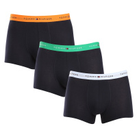 3PACK pánské boxerky Tommy Hilfiger tmavě modré (UM0UM02763 0T3)