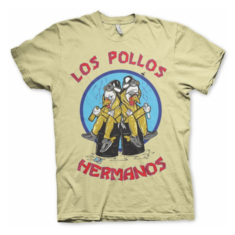 Breaking Bad tričko, Walter &amp; Jesse Hermanos Khaki, pánské HYBRIS