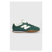 Semišové sneakers boty New Balance URC30RC zelená barva