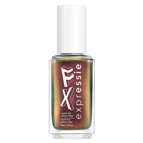 Essie Nail Polish Expressie - 450 Oil Slick Filter Hnědá