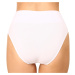 Dámské stahovací kalhotky Gina bílé (00035)