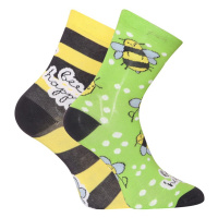 Veselé dětské ponožky Dedoles Včely (GMKS113)