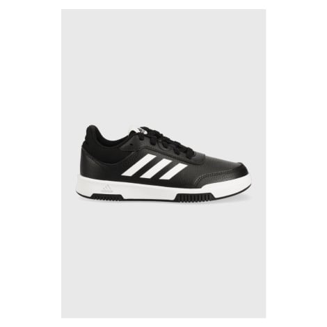 Dětské sneakers boty adidas černá barva