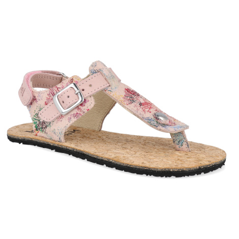 Barefoot sandály Koel - Abriana fantasy Nude barevné Koel4kids
