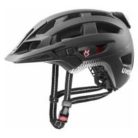 UVEX Finale Light 2.0 Black/Silver Cyklistická helma